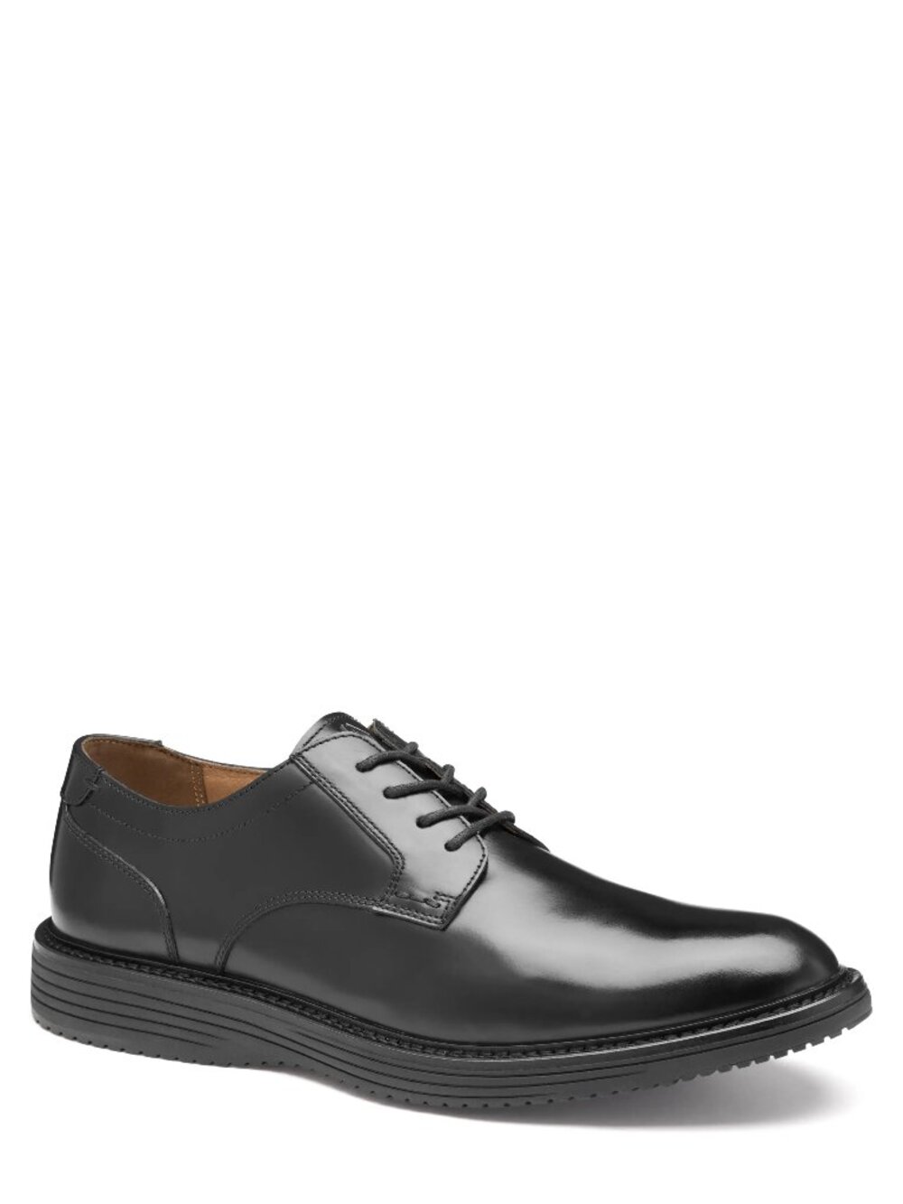 Johnston Murphy Men's Hodges Plain Toe Derby Oxford Shoes 8.5
